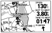   GPS III Pilot           ,            Jeppesen       (   '')   .    :  /,  ,   ,   .      'N'.           ,                  .       ,         ( 29     - W, S, , t,     ..).