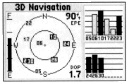      GPS III Pilot          GPS.    :      (  ' '),    (2D  3D),    ,     (EPE, .. Estimate Position Error)    .      30 .      .        (  -)      ,   ( - ).  ,        ,    (),   (W),   -        .         .