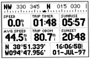      GPS III Pilot    (Position Page).      ,   ,            .   ,     ,      .        (  : ,  , ,  , /    ).            ,        UTC,   .           (    ;     -  -).   ,    ,  , .