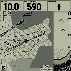  MAP           ,     .  ,          ()         MapSource Fishing Hot Spots,       ( ,    ..)      .